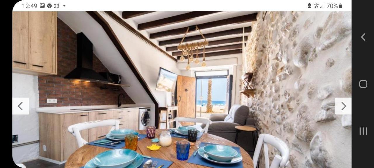 Apartamentos Gali Playa 1 Arsenal7 Villajoyosa Eksteriør bilde