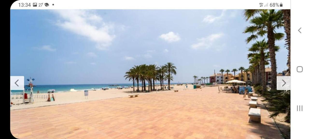 Apartamentos Gali Playa 1 Arsenal7 Villajoyosa Eksteriør bilde