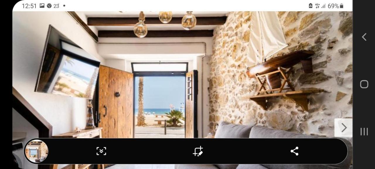 Apartamentos Gali Playa 1 Arsenal7 Villajoyosa Eksteriør bilde