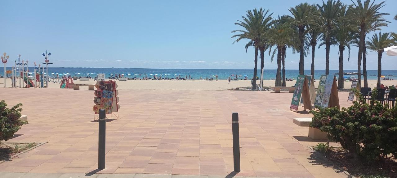 Apartamentos Gali Playa 1 Arsenal7 Villajoyosa Eksteriør bilde